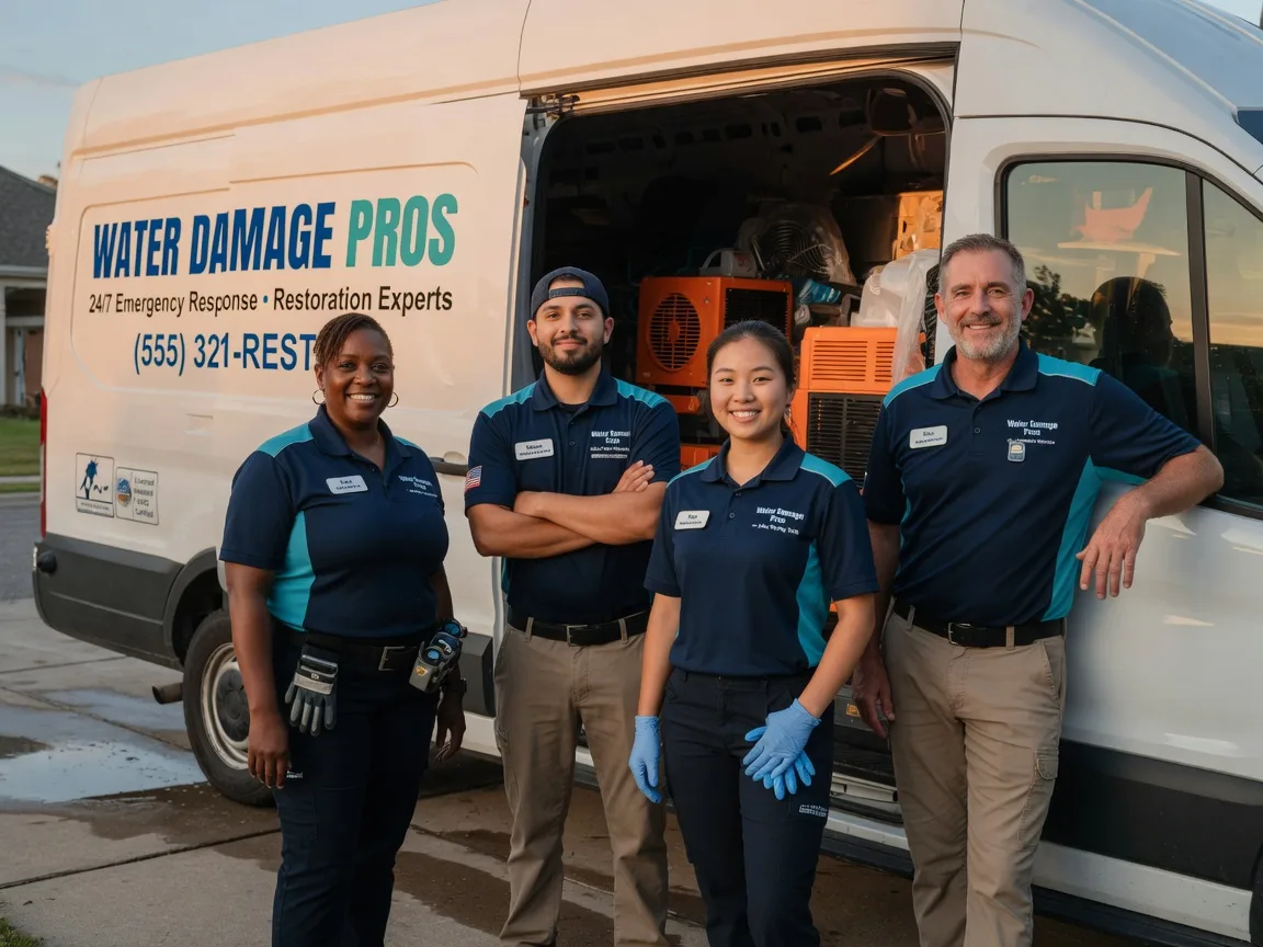 Water Damage Restoration company in Nettie, WV